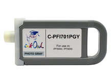 700ml Compatible Cartridge for CANON PFI-701PGY PHOTO GRAY